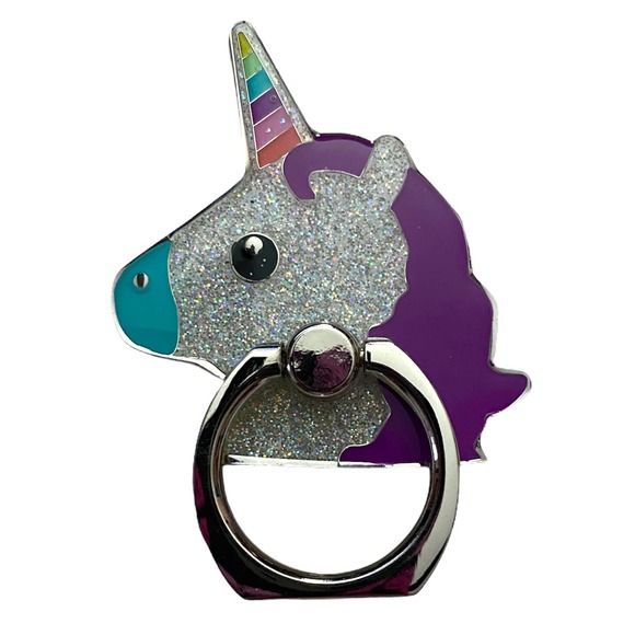 Betsey Johnson Accessories - Betsey Johnson Unicorn Phone Ring Stand